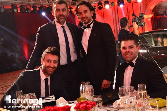 Phoenicia Hotel Beirut Beirut-Downtown Social Event Ferrari Gala Dinner Lebanon