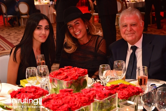 Phoenicia Hotel Beirut Beirut-Downtown Social Event Ferrari Gala Dinner Lebanon