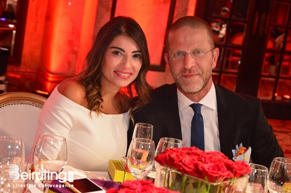 Phoenicia Hotel Beirut Beirut-Downtown Social Event Ferrari Gala Dinner Lebanon