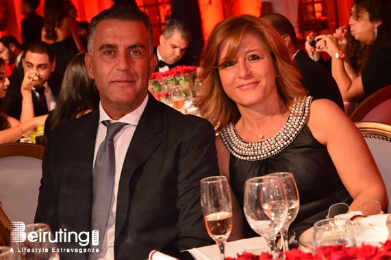 Phoenicia Hotel Beirut Beirut-Downtown Social Event Ferrari Gala Dinner Lebanon