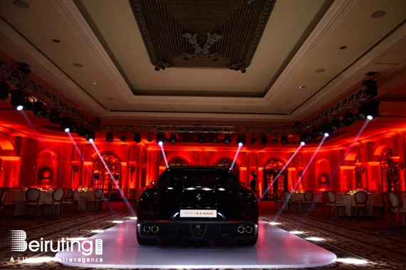 Phoenicia Hotel Beirut Beirut-Downtown Social Event Ferrari Gala Dinner Lebanon