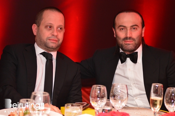 Phoenicia Hotel Beirut Beirut-Downtown Social Event Ferrari Gala Dinner Lebanon