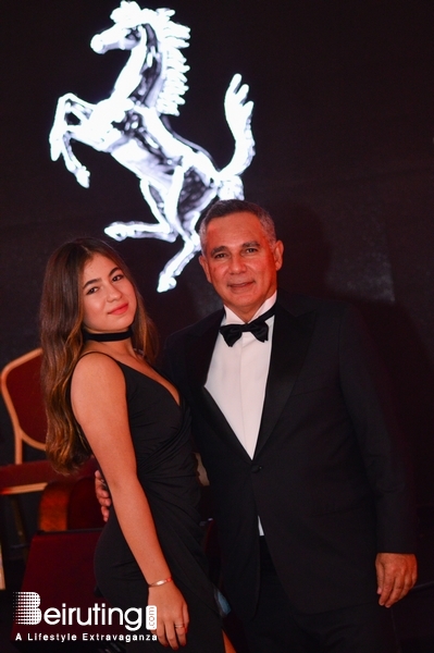 Phoenicia Hotel Beirut Beirut-Downtown Social Event Ferrari Gala Dinner Lebanon