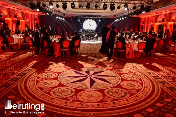 Phoenicia Hotel Beirut Beirut-Downtown Social Event Ferrari Gala Dinner Lebanon