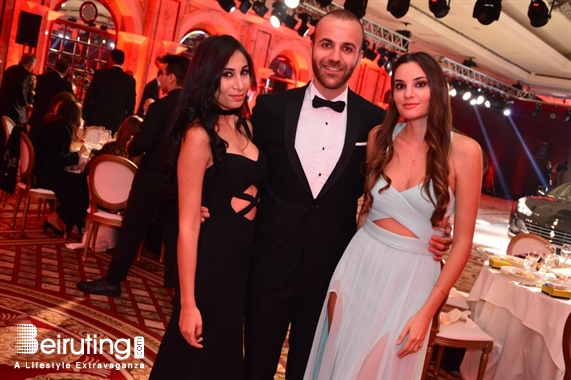 Phoenicia Hotel Beirut Beirut-Downtown Social Event Ferrari Gala Dinner Lebanon