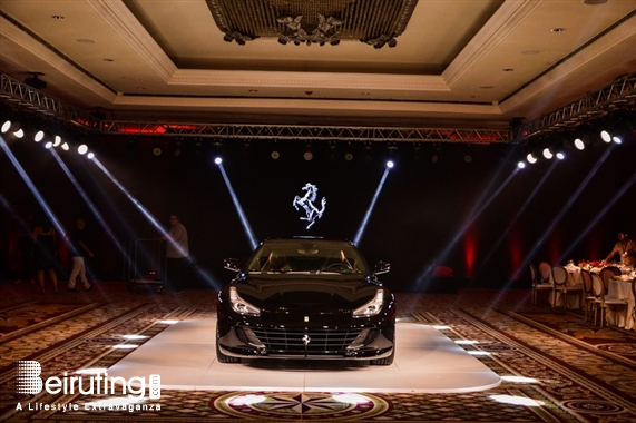 Phoenicia Hotel Beirut Beirut-Downtown Social Event Ferrari Gala Dinner Lebanon