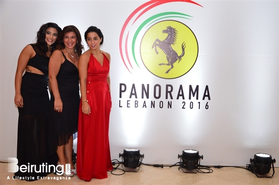 Phoenicia Hotel Beirut Beirut-Downtown Social Event Ferrari Gala Dinner Lebanon