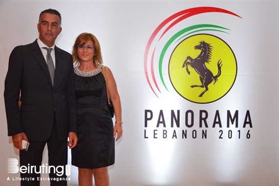 Phoenicia Hotel Beirut Beirut-Downtown Social Event Ferrari Gala Dinner Lebanon