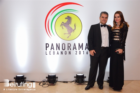 Phoenicia Hotel Beirut Beirut-Downtown Social Event Ferrari Gala Dinner Lebanon