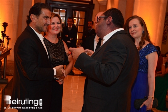 Phoenicia Hotel Beirut Beirut-Downtown Social Event Ferrari Gala Dinner Lebanon