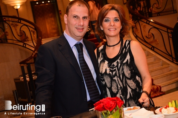 Phoenicia Hotel Beirut Beirut-Downtown Social Event Ferrari Gala Dinner Lebanon