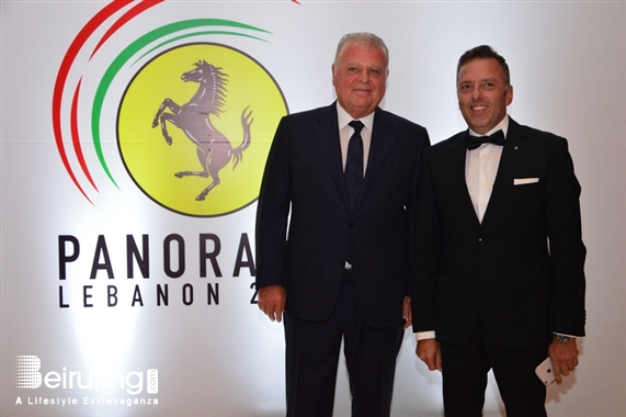 Phoenicia Hotel Beirut Beirut-Downtown Social Event Ferrari Gala Dinner Lebanon