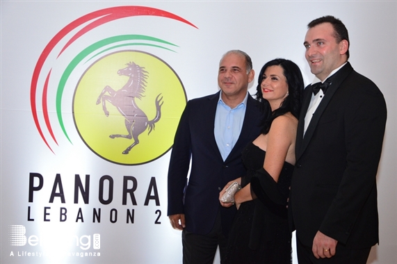 Phoenicia Hotel Beirut Beirut-Downtown Social Event Ferrari Gala Dinner Lebanon