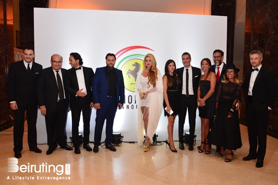 Phoenicia Hotel Beirut Beirut-Downtown Social Event Ferrari Gala Dinner Lebanon