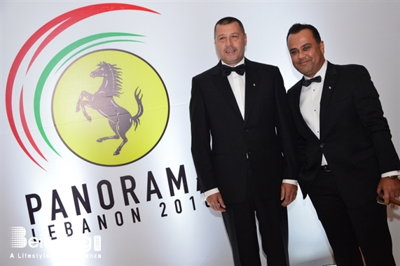 Phoenicia Hotel Beirut Beirut-Downtown Social Event Ferrari Gala Dinner Lebanon