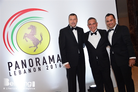 Phoenicia Hotel Beirut Beirut-Downtown Social Event Ferrari Gala Dinner Lebanon