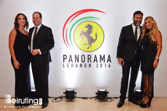 Phoenicia Hotel Beirut Beirut-Downtown Social Event Ferrari Gala Dinner Lebanon