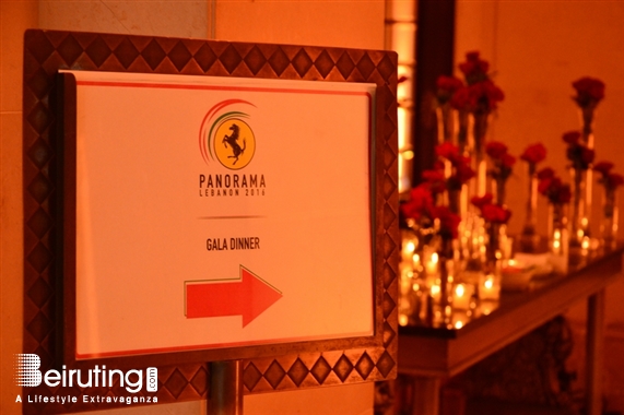 Phoenicia Hotel Beirut Beirut-Downtown Social Event Ferrari Gala Dinner Lebanon