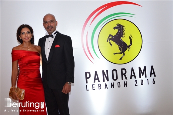 Phoenicia Hotel Beirut Beirut-Downtown Social Event Ferrari Gala Dinner Lebanon