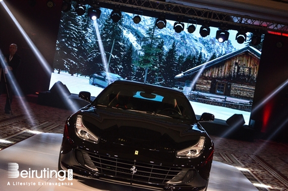 Phoenicia Hotel Beirut Beirut-Downtown Social Event Ferrari Gala Dinner Lebanon