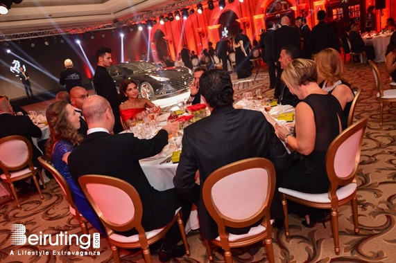 Phoenicia Hotel Beirut Beirut-Downtown Social Event Ferrari Gala Dinner Lebanon