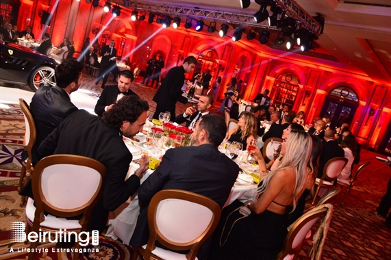 Phoenicia Hotel Beirut Beirut-Downtown Social Event Ferrari Gala Dinner Lebanon