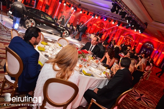 Phoenicia Hotel Beirut Beirut-Downtown Social Event Ferrari Gala Dinner Lebanon