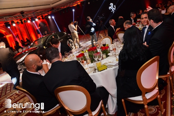 Phoenicia Hotel Beirut Beirut-Downtown Social Event Ferrari Gala Dinner Lebanon