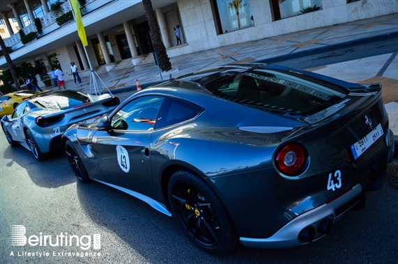 Phoenicia Hotel Beirut Beirut-Downtown Social Event Ferrari Cars PhotoShoot Lebanon