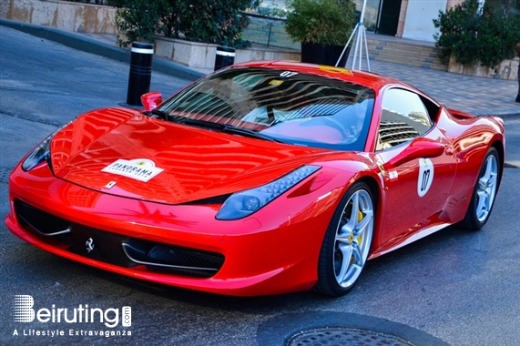 Phoenicia Hotel Beirut Beirut-Downtown Social Event Ferrari Cars PhotoShoot Lebanon