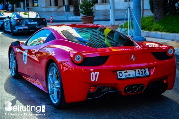 Phoenicia Hotel Beirut Beirut-Downtown Social Event Ferrari Cars PhotoShoot Lebanon