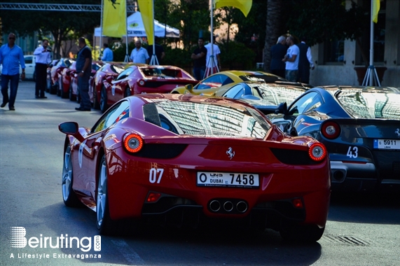 Phoenicia Hotel Beirut Beirut-Downtown Social Event Ferrari Cars PhotoShoot Lebanon