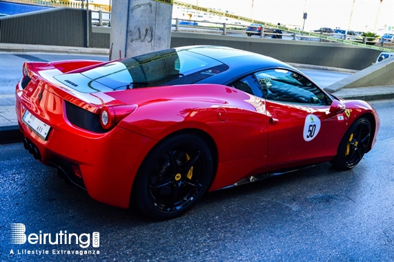 Phoenicia Hotel Beirut Beirut-Downtown Social Event Ferrari Cars PhotoShoot Lebanon