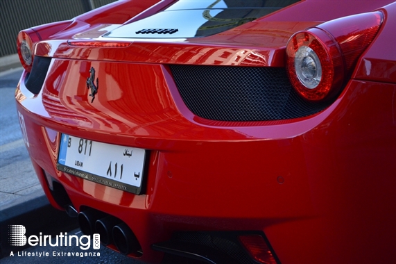 Phoenicia Hotel Beirut Beirut-Downtown Social Event Ferrari Cars PhotoShoot Lebanon