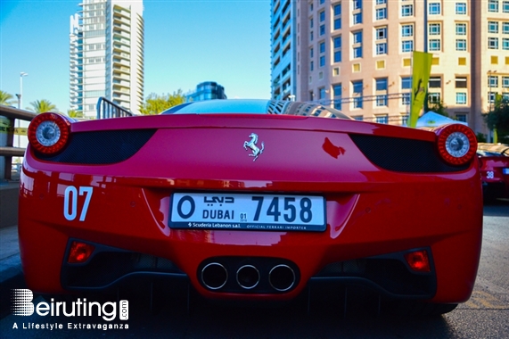 Phoenicia Hotel Beirut Beirut-Downtown Social Event Ferrari Cars PhotoShoot Lebanon