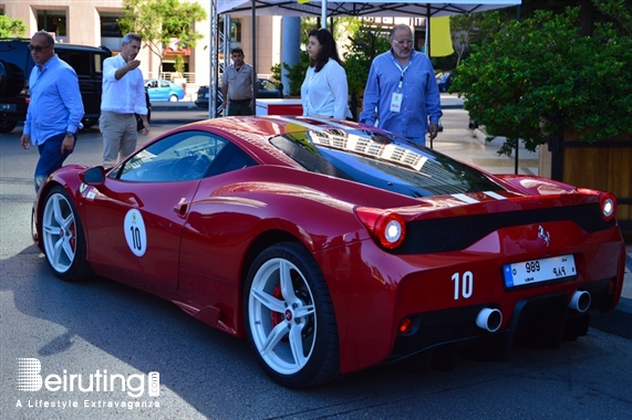 Phoenicia Hotel Beirut Beirut-Downtown Social Event Ferrari Cars PhotoShoot Lebanon