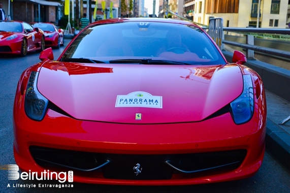 Phoenicia Hotel Beirut Beirut-Downtown Social Event Ferrari Cars PhotoShoot Lebanon