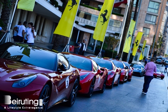 Phoenicia Hotel Beirut Beirut-Downtown Social Event Ferrari Cars PhotoShoot Lebanon