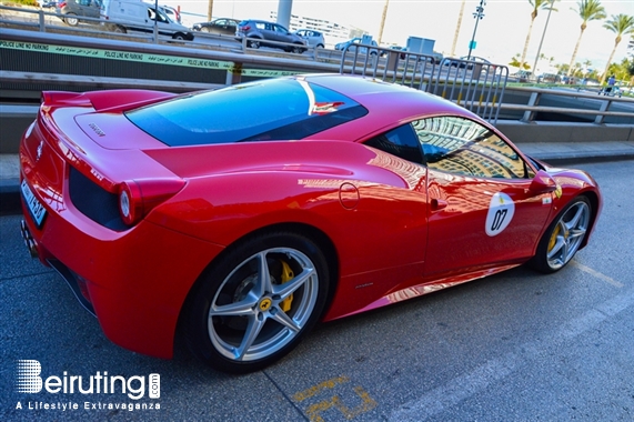 Phoenicia Hotel Beirut Beirut-Downtown Social Event Ferrari Cars PhotoShoot Lebanon