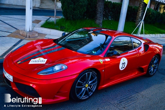 Phoenicia Hotel Beirut Beirut-Downtown Social Event Ferrari Cars PhotoShoot Lebanon