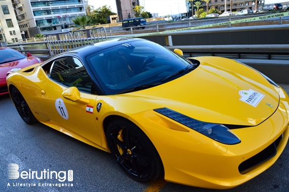 Phoenicia Hotel Beirut Beirut-Downtown Social Event Ferrari Cars PhotoShoot Lebanon