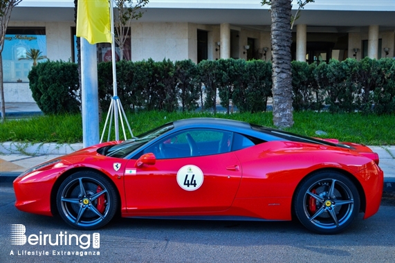 Phoenicia Hotel Beirut Beirut-Downtown Social Event Ferrari Cars PhotoShoot Lebanon