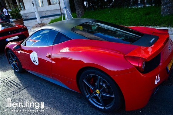 Phoenicia Hotel Beirut Beirut-Downtown Social Event Ferrari Cars PhotoShoot Lebanon