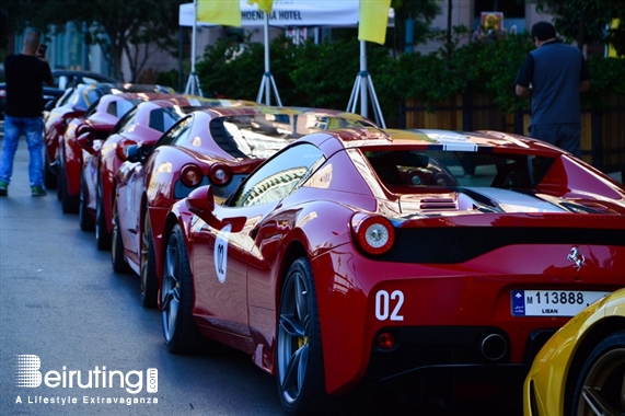 Phoenicia Hotel Beirut Beirut-Downtown Social Event Ferrari Cars PhotoShoot Lebanon