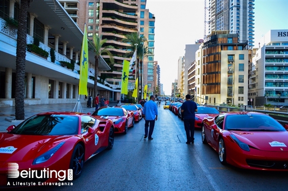 Phoenicia Hotel Beirut Beirut-Downtown Social Event Ferrari Cars PhotoShoot Lebanon