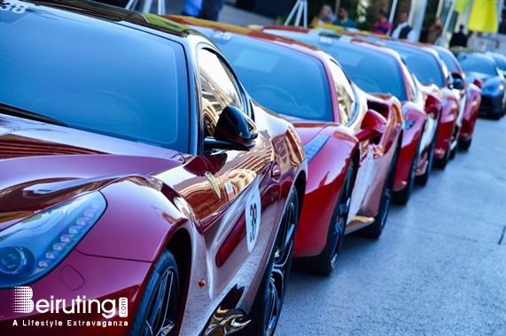 Phoenicia Hotel Beirut Beirut-Downtown Social Event Ferrari Cars PhotoShoot Lebanon