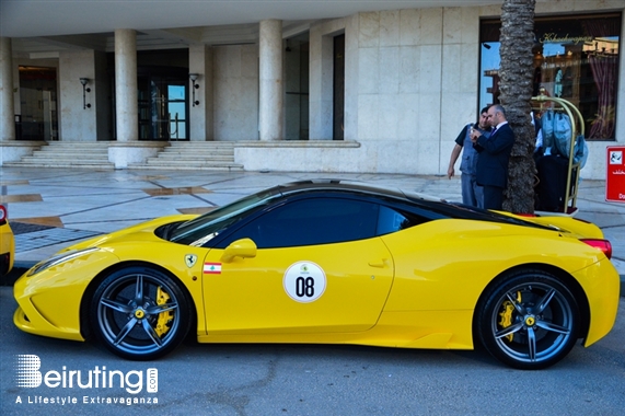 Phoenicia Hotel Beirut Beirut-Downtown Social Event Ferrari Cars PhotoShoot Lebanon