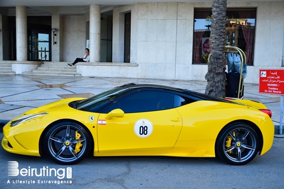 Phoenicia Hotel Beirut Beirut-Downtown Social Event Ferrari Cars PhotoShoot Lebanon