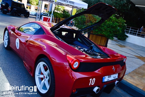 Phoenicia Hotel Beirut Beirut-Downtown Social Event Ferrari Cars PhotoShoot Lebanon