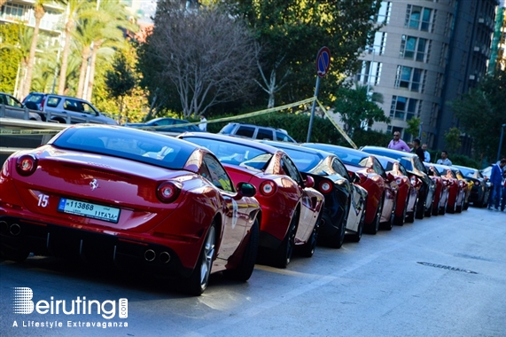 Phoenicia Hotel Beirut Beirut-Downtown Social Event Ferrari Cars PhotoShoot Lebanon